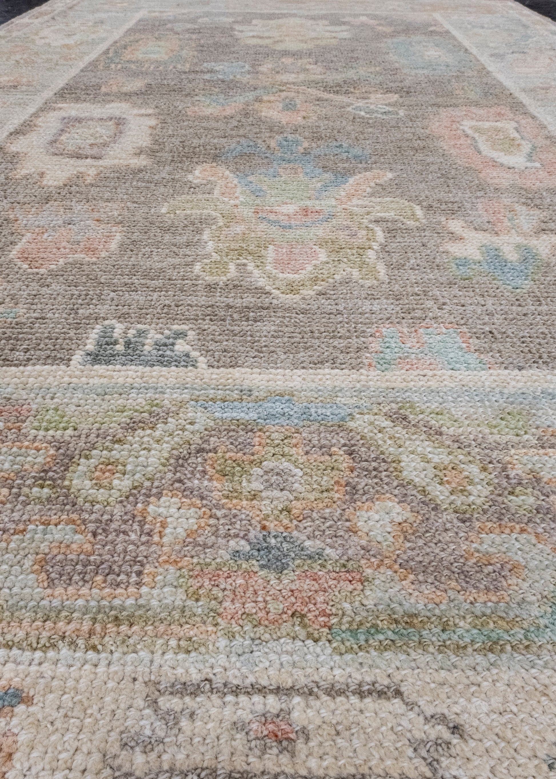 Turkish Oushak Rug 3'10" x 6'1" #16063