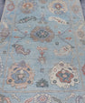 Turkish Oushak Rug 3'9" x 5'8" #16571