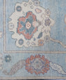 Turkish Oushak Rug 3'9" x 5'8" #16571