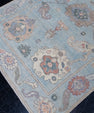 Turkish Oushak Rug 3'9" x 5'8" #16571