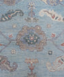 Turkish Oushak Rug 3'9" x 5'8" #16571