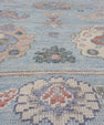 Turkish Oushak Rug 3'9" x 5'8" #16571