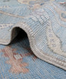 Turkish Oushak Rug 3'9" x 5'8" #16571