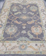 Turkish Oushak Rug 5'3" x 7' #16493