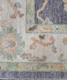 Turkish Oushak Rug 5'3" x 7' #16493