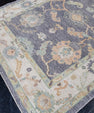 Turkish Oushak Rug 5'3" x 7' #16493