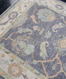 Turkish Oushak Rug 5'3" x 7' #16493
