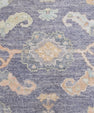 Turkish Oushak Rug 5'3" x 7' #16493