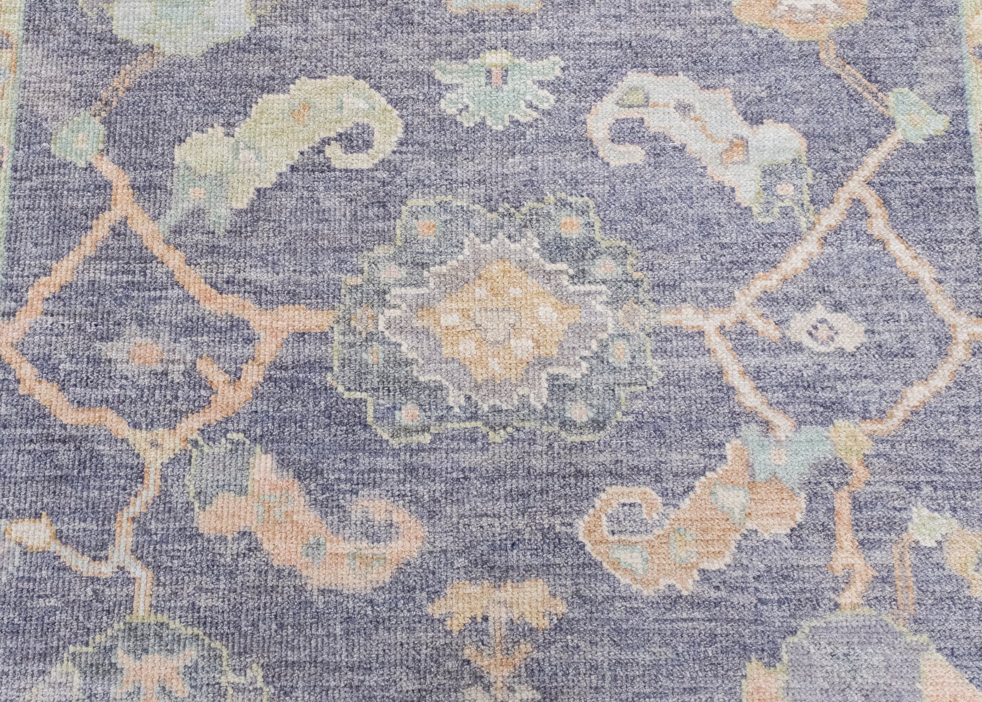 Turkish Oushak Rug 5'3" x 7' #16493