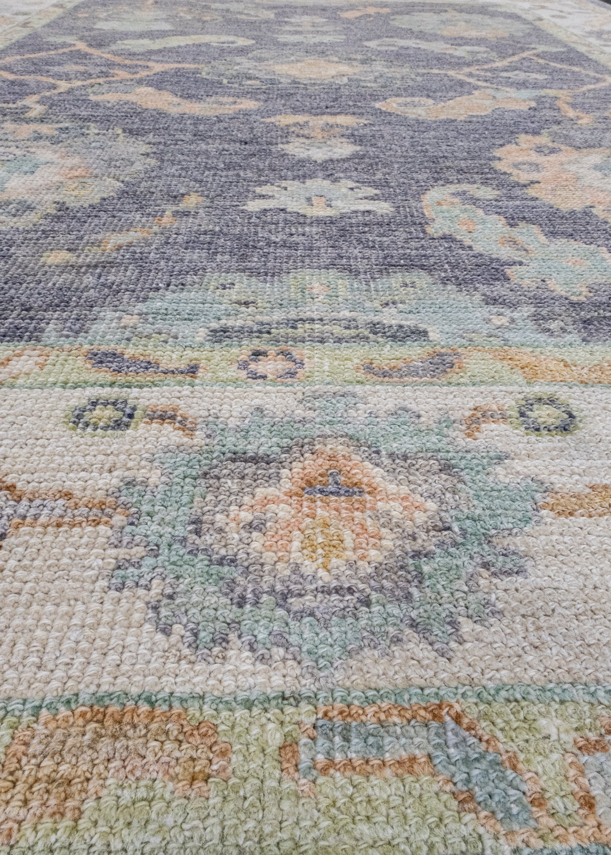 Turkish Oushak Rug 5'3" x 7' #16493