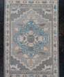 Turkish Oushak Rug 2'1" x 3'1" #11858