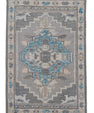 Turkish Oushak Rug 2'1" x 3'1" #11858