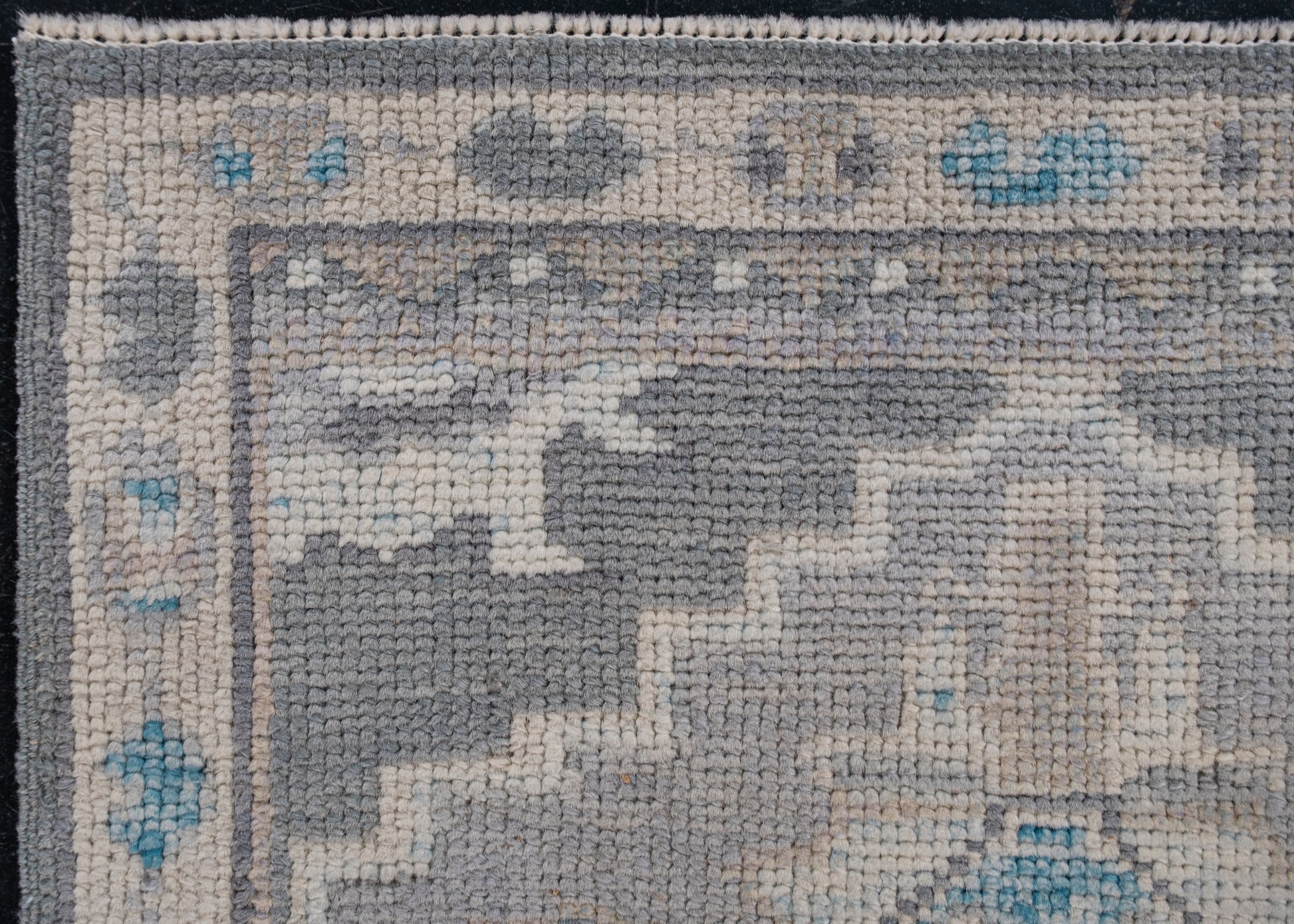 Turkish Oushak Rug 2'1" x 3'1" #11858