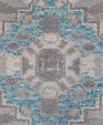 Turkish Oushak Rug 2'1" x 3'1" #11858