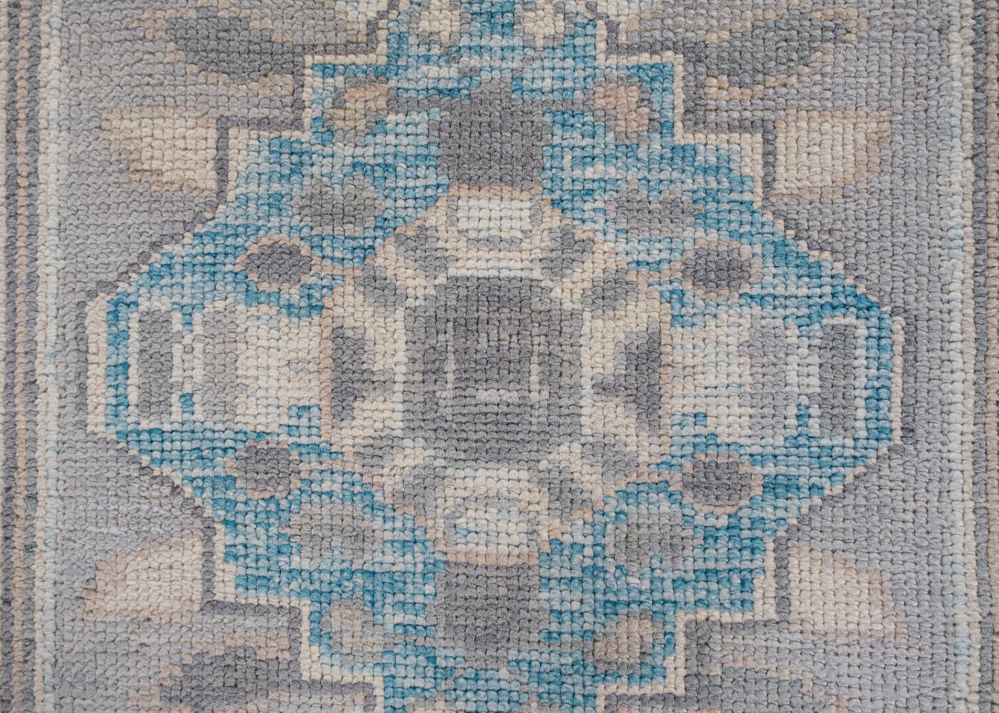 Turkish Oushak Rug 2'1" x 3'1" #11858