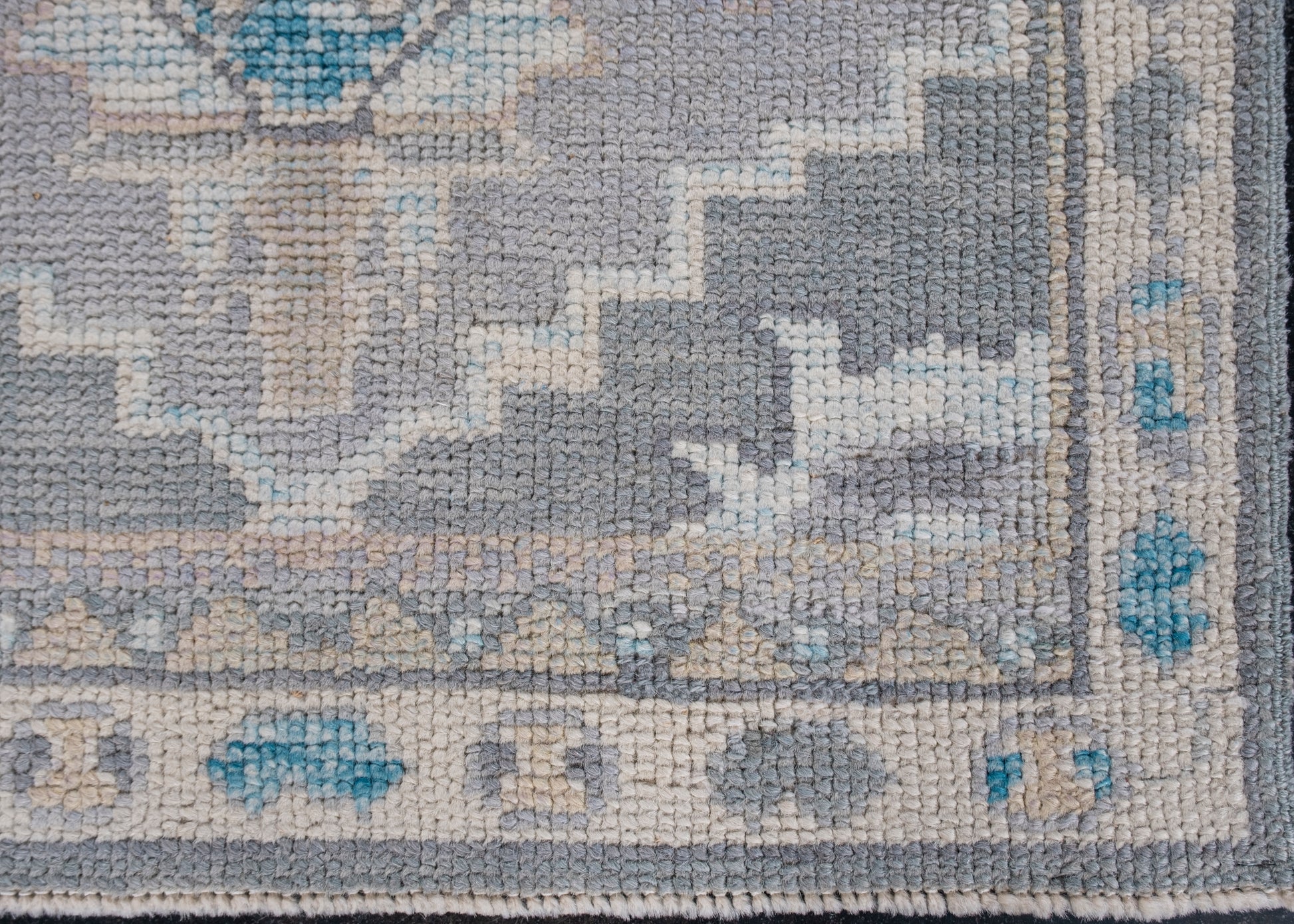 Turkish Oushak Rug 2'1" x 3'1" #11858