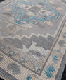 Turkish Oushak Rug 2'1" x 3'1" #11858