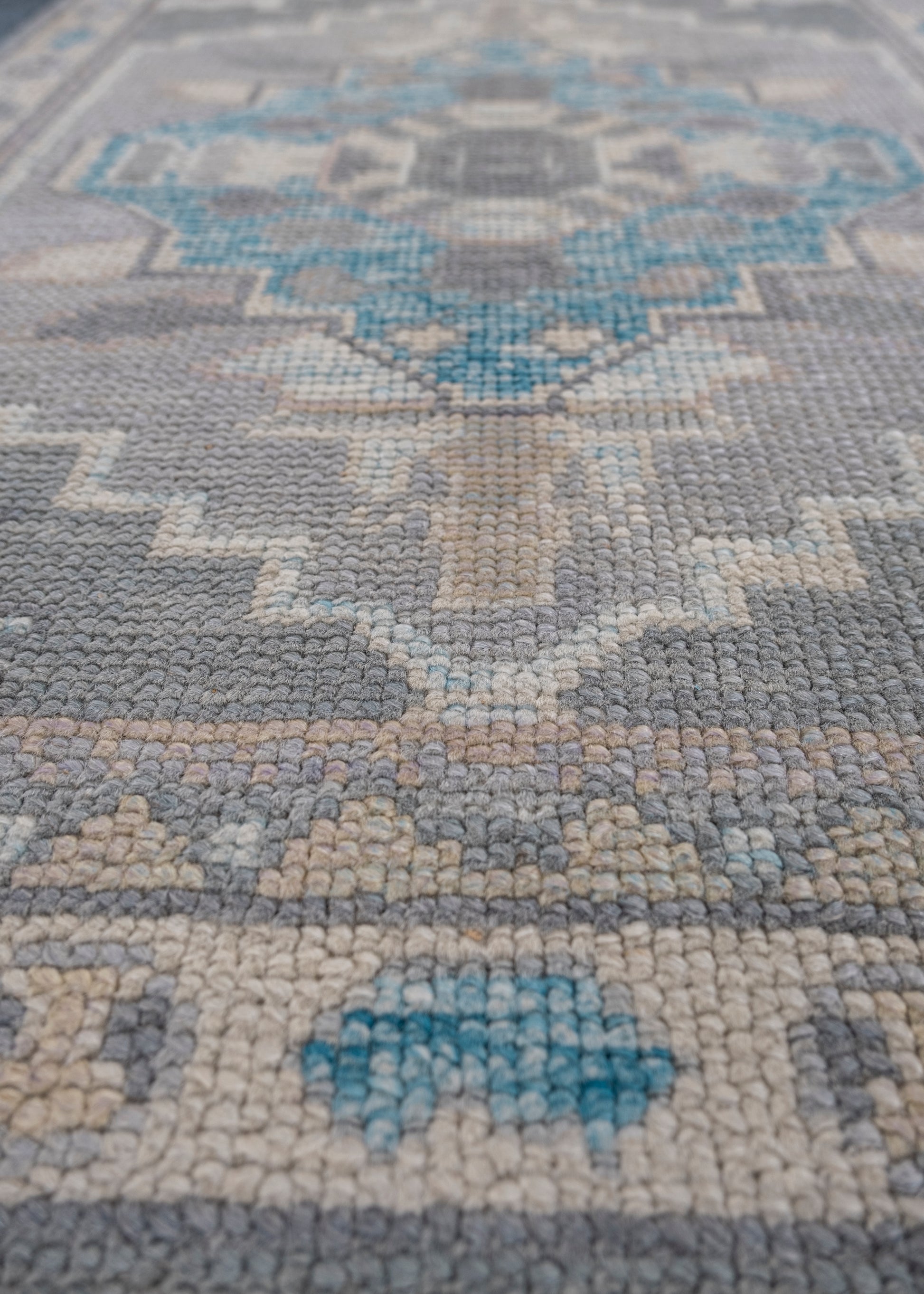 Turkish Oushak Rug 2'1" x 3'1" #11858
