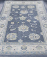 Turkish Oushak Rug 5' x 6'10" #16630