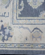Turkish Oushak Rug 5' x 6'10" #16630