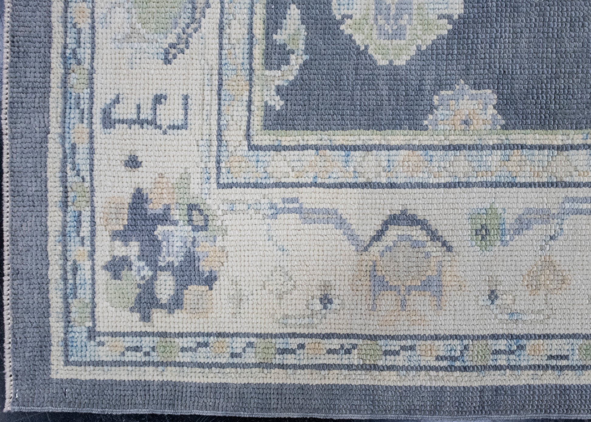 Turkish Oushak Rug 5' x 6'10" #16630