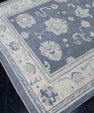 Turkish Oushak Rug 5' x 6'10" #16630