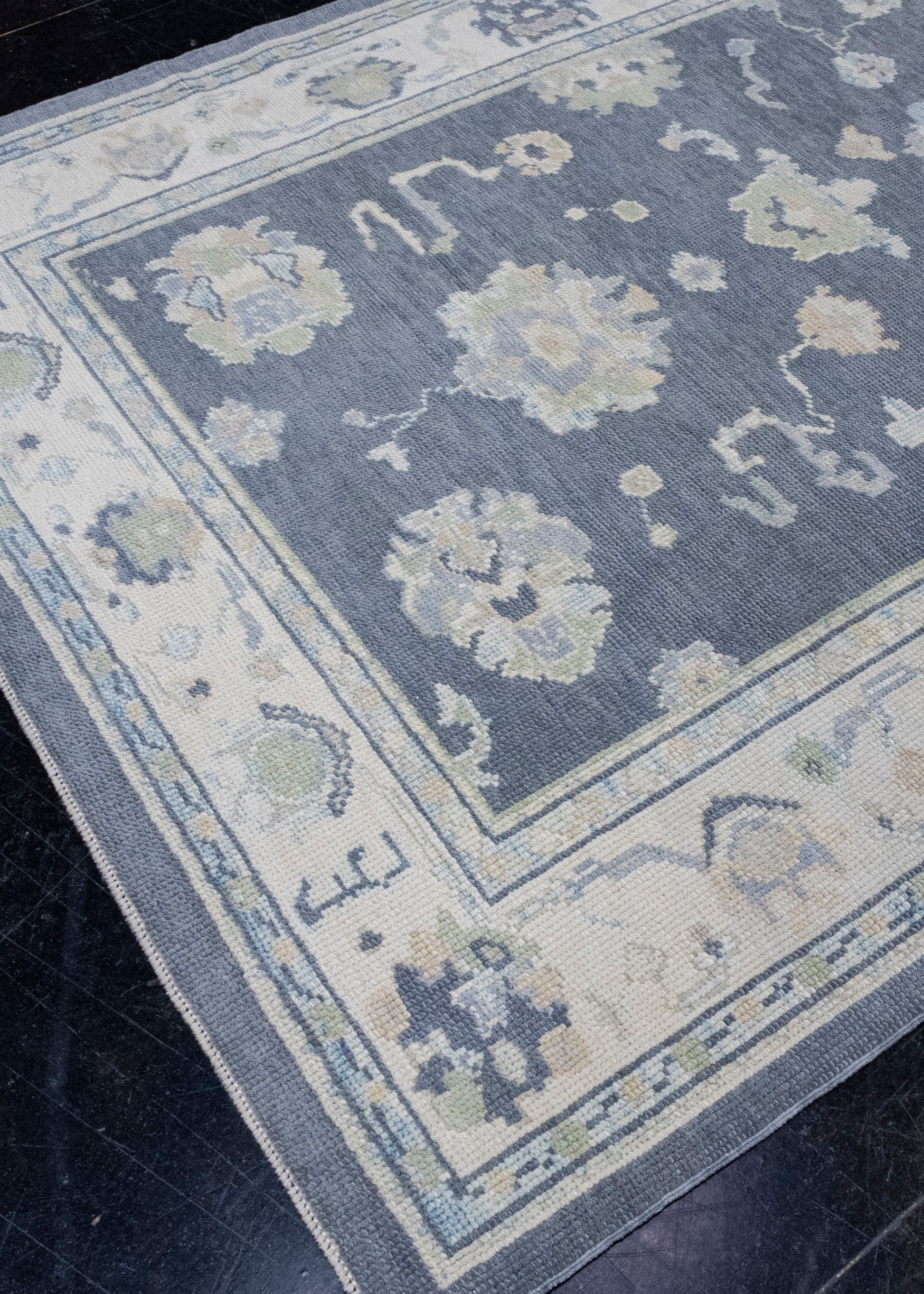 Turkish Oushak Rug 5' x 6'10" #16630