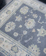 Turkish Oushak Rug 5' x 6'10" #16630