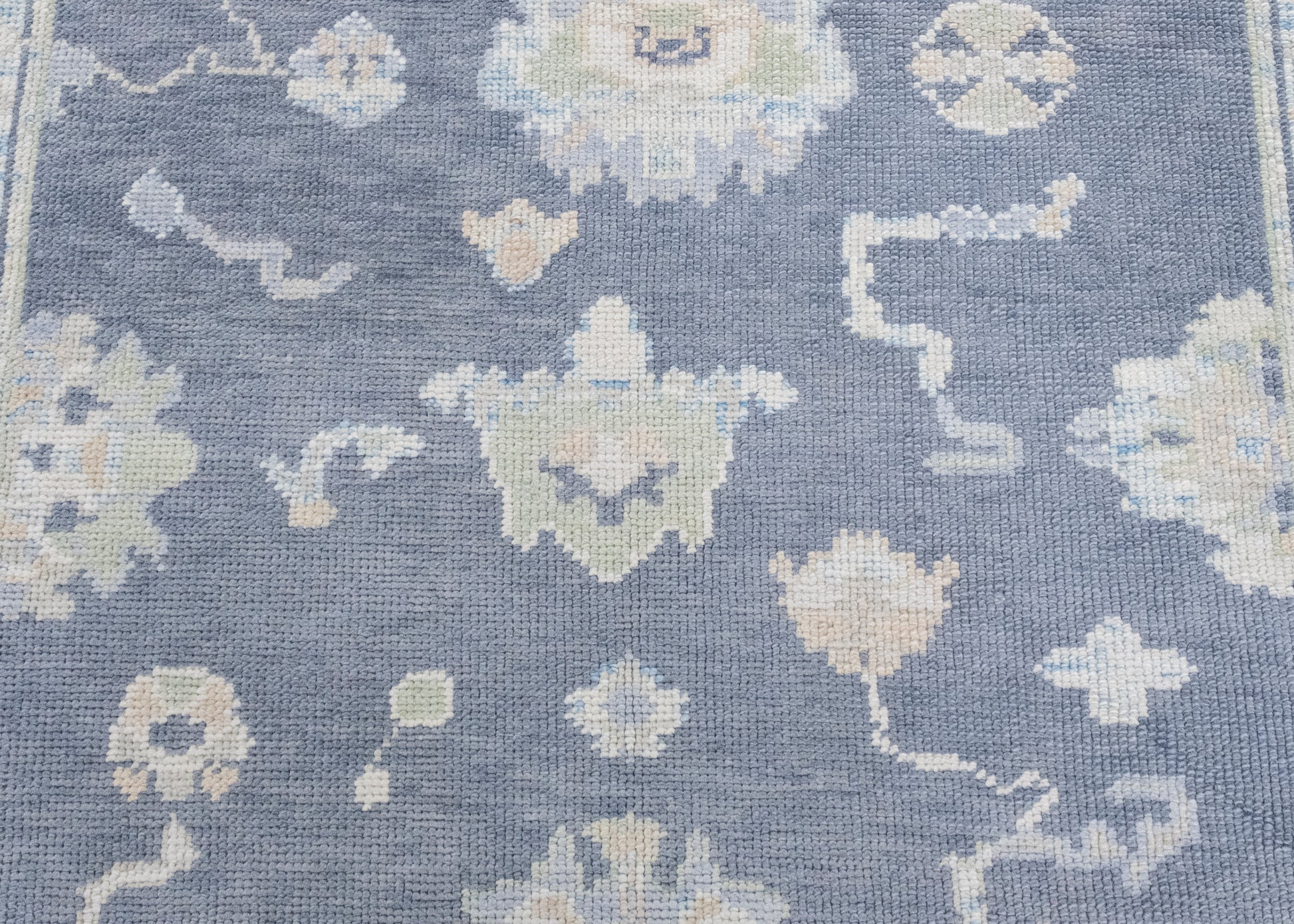 Turkish Oushak Rug 5' x 6'10" #16630