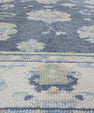 Turkish Oushak Rug 5' x 6'10" #16630