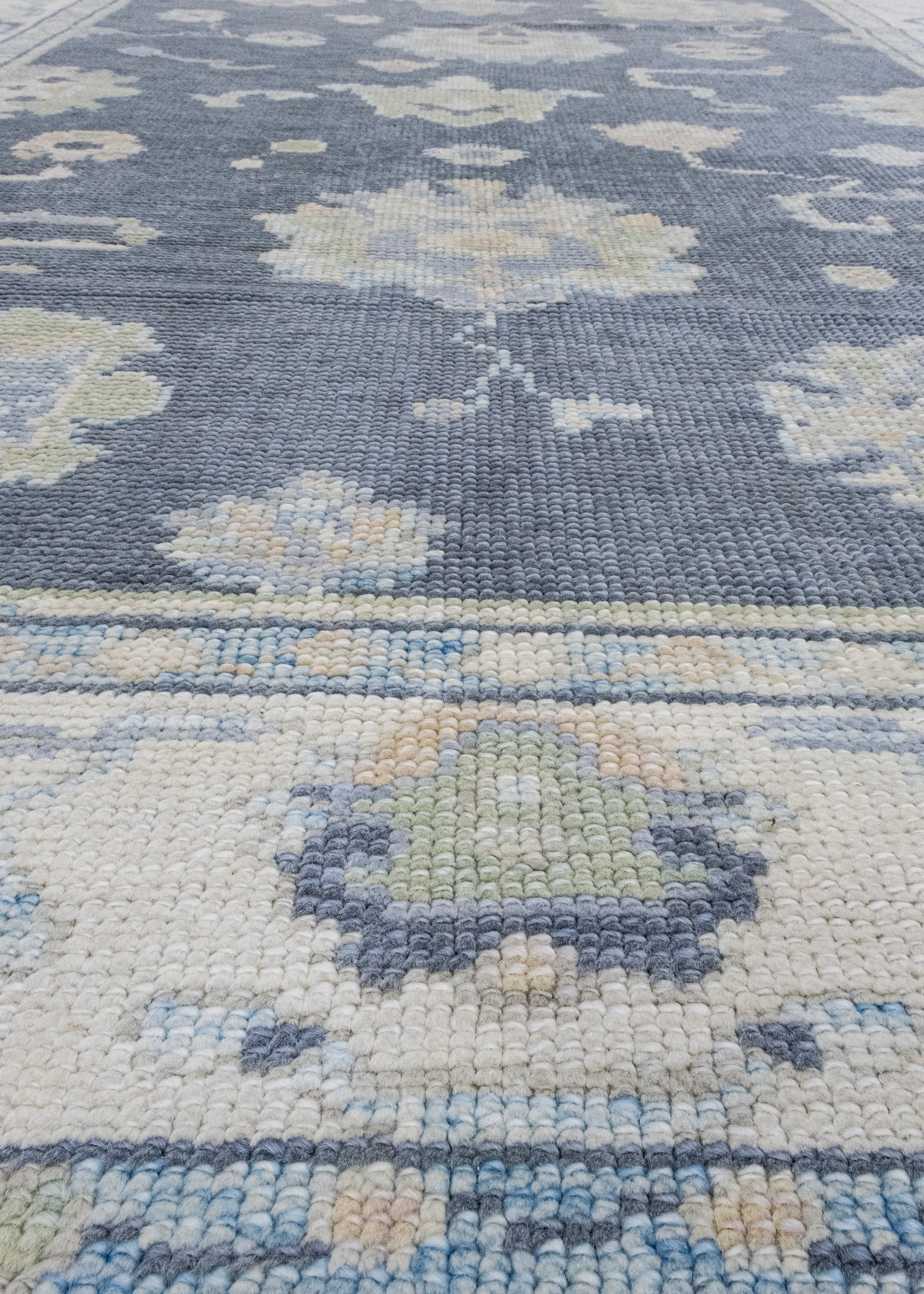 Turkish Oushak Rug 5' x 6'10" #16630