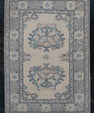 Turkish Oushak Rug 2'2" x 3'1" #11830