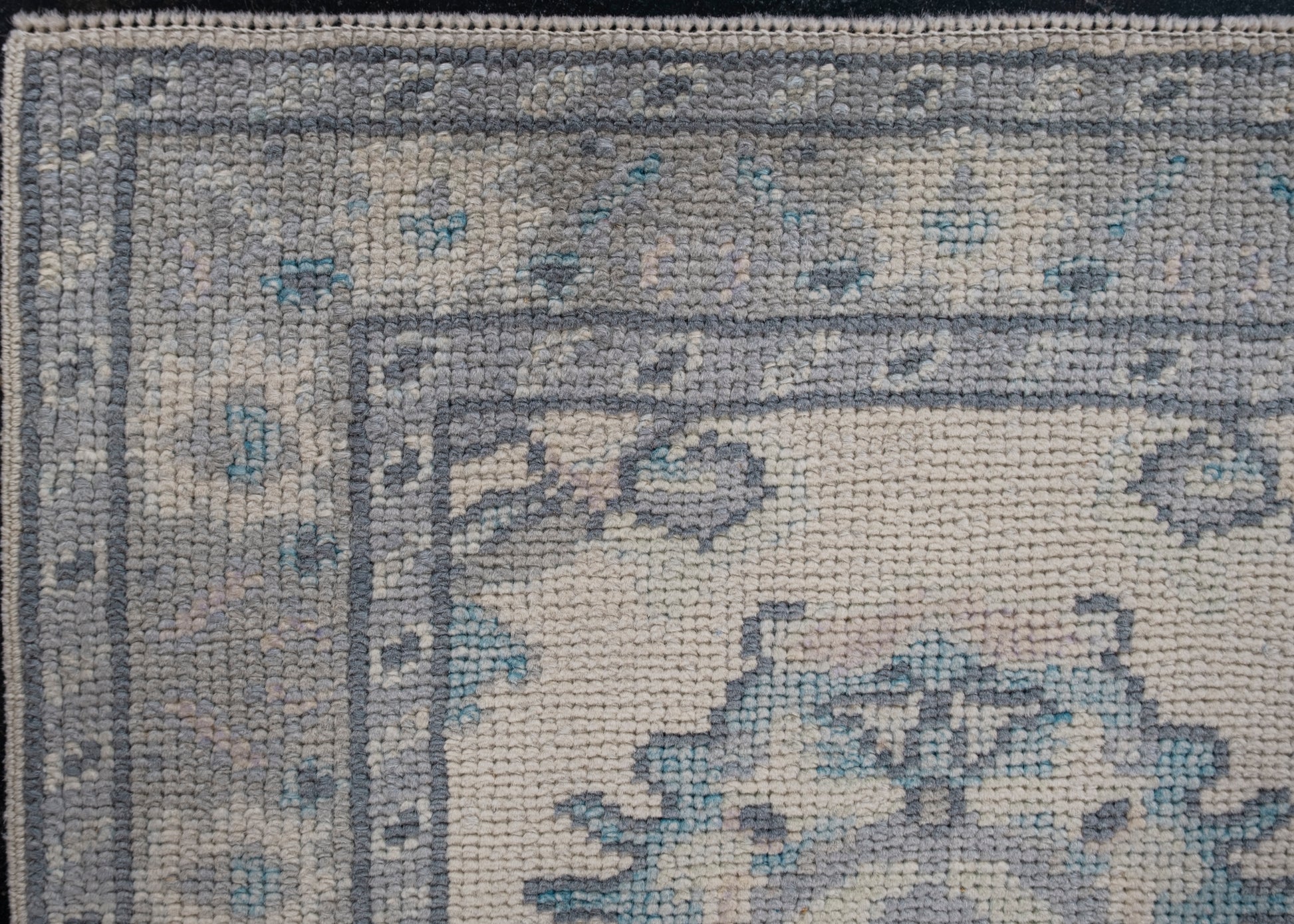 Turkish Oushak Rug 2'2" x 3'1" #11830