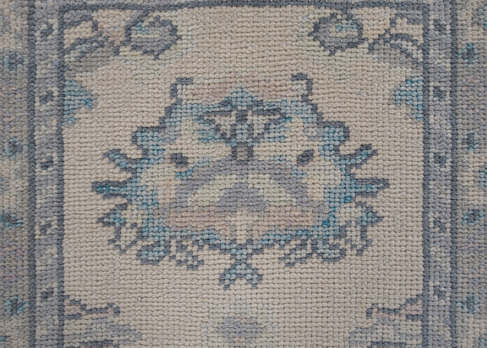 Turkish Oushak Rug 2'2" x 3'1" #11830