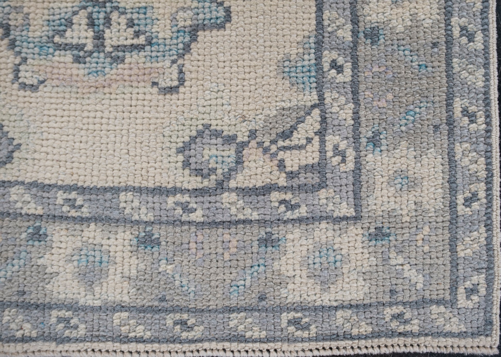 Turkish Oushak Rug 2'2" x 3'1" #11830