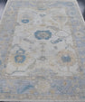 Turkish Oushak Rug 4'11" x 6'8" #16484