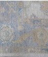 Turkish Oushak Rug 4'11" x 6'8" #16484