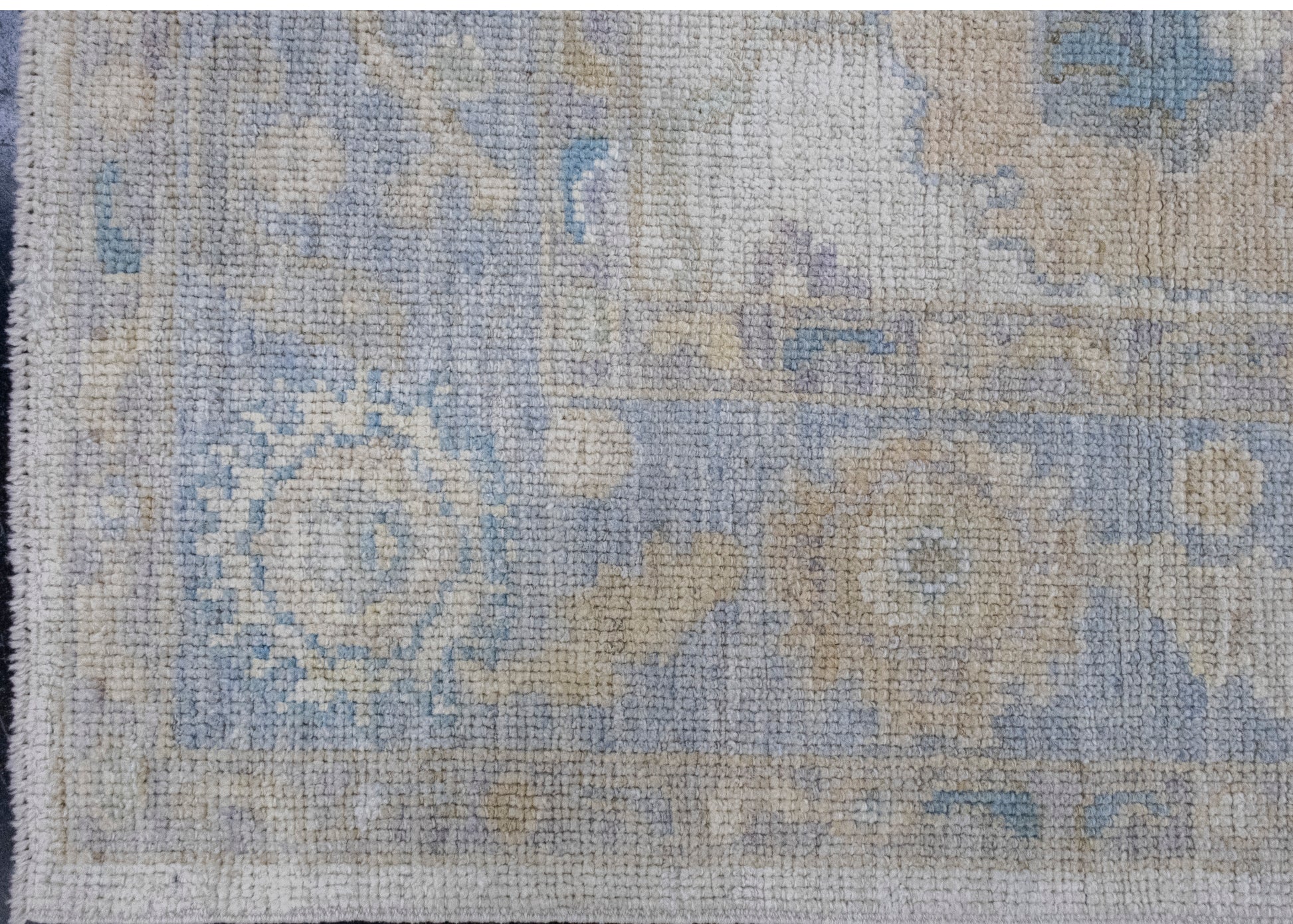 Turkish Oushak Rug 4'11" x 6'8" #16484
