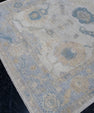Turkish Oushak Rug 4'11" x 6'8" #16484
