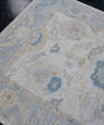 Turkish Oushak Rug 4'11" x 6'8" #16484