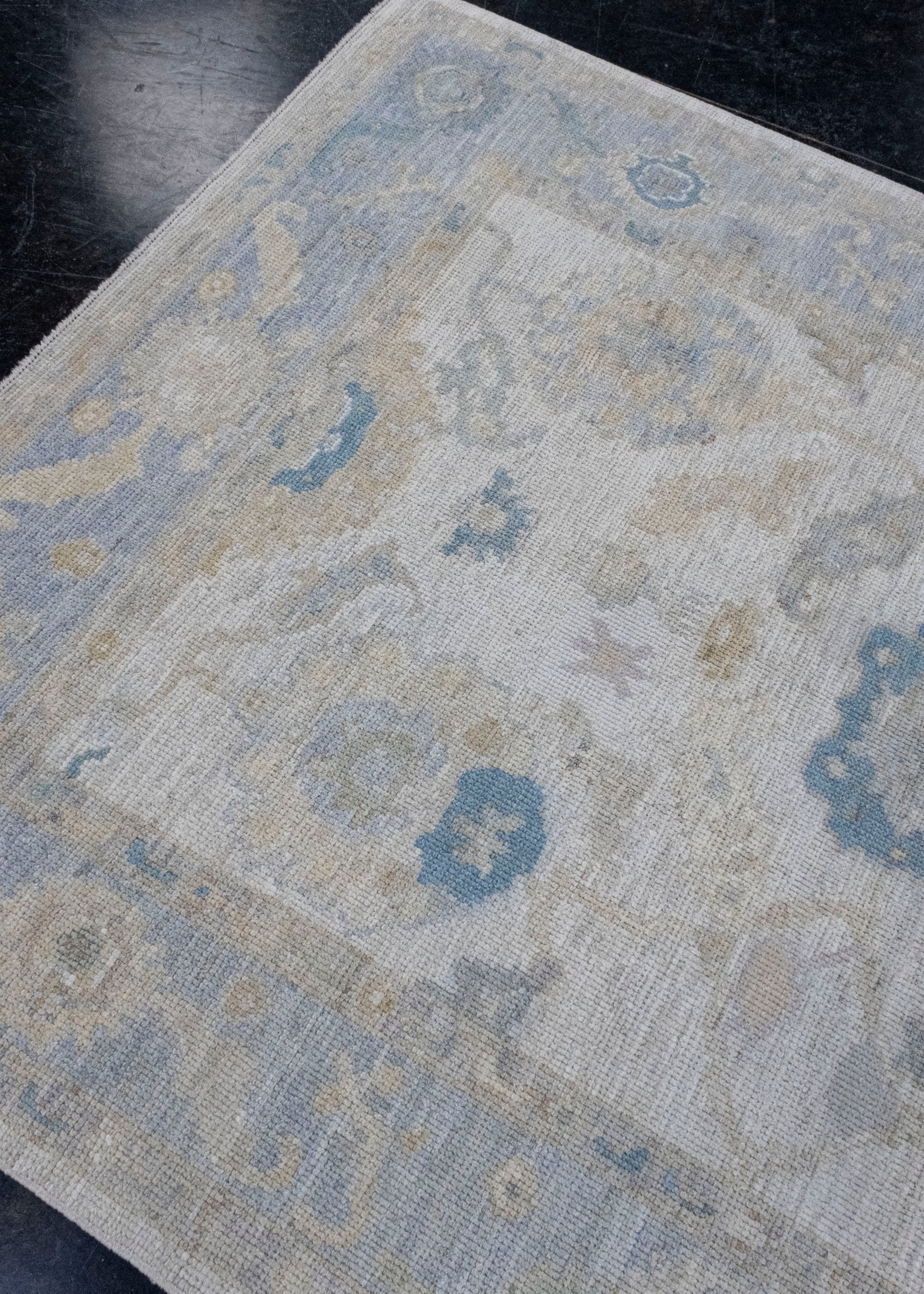 Turkish Oushak Rug 4'11" x 6'8" #16484