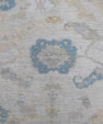 Turkish Oushak Rug 4'11" x 6'8" #16484