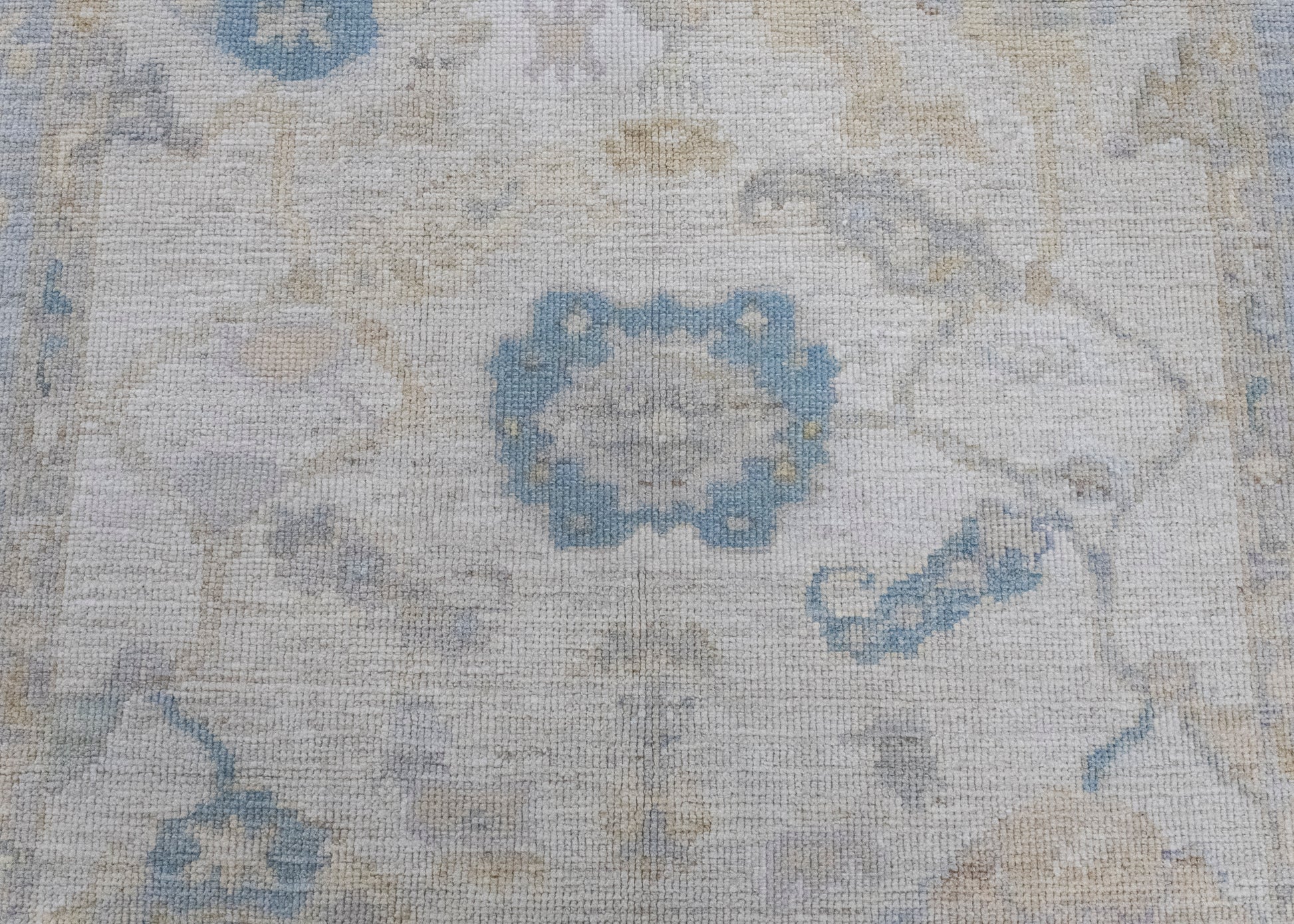 Turkish Oushak Rug 4'11" x 6'8" #16484