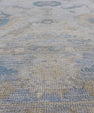 Turkish Oushak Rug 4'11" x 6'8" #16484
