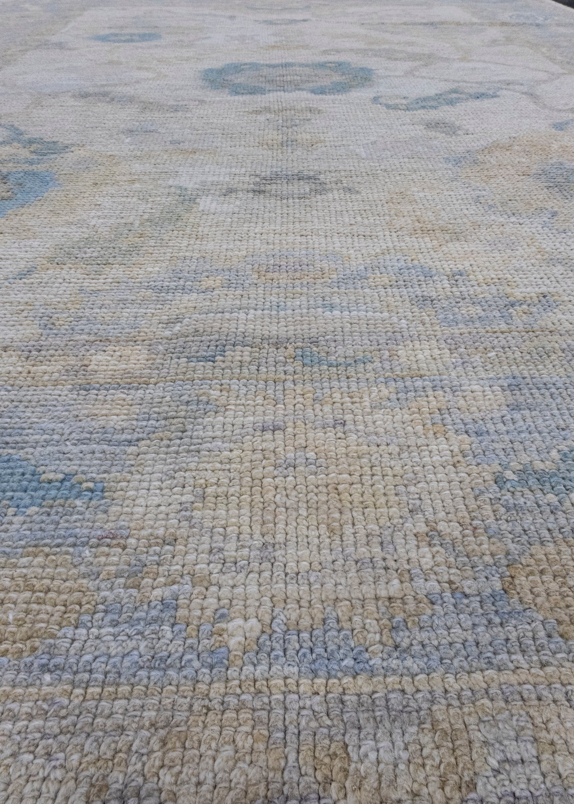 Turkish Oushak Rug 4'11" x 6'8" #16484