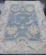 Turkish Oushak Rug 4'11" x 7' #16434