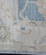 Turkish Oushak Rug 4'11" x 7' #16434