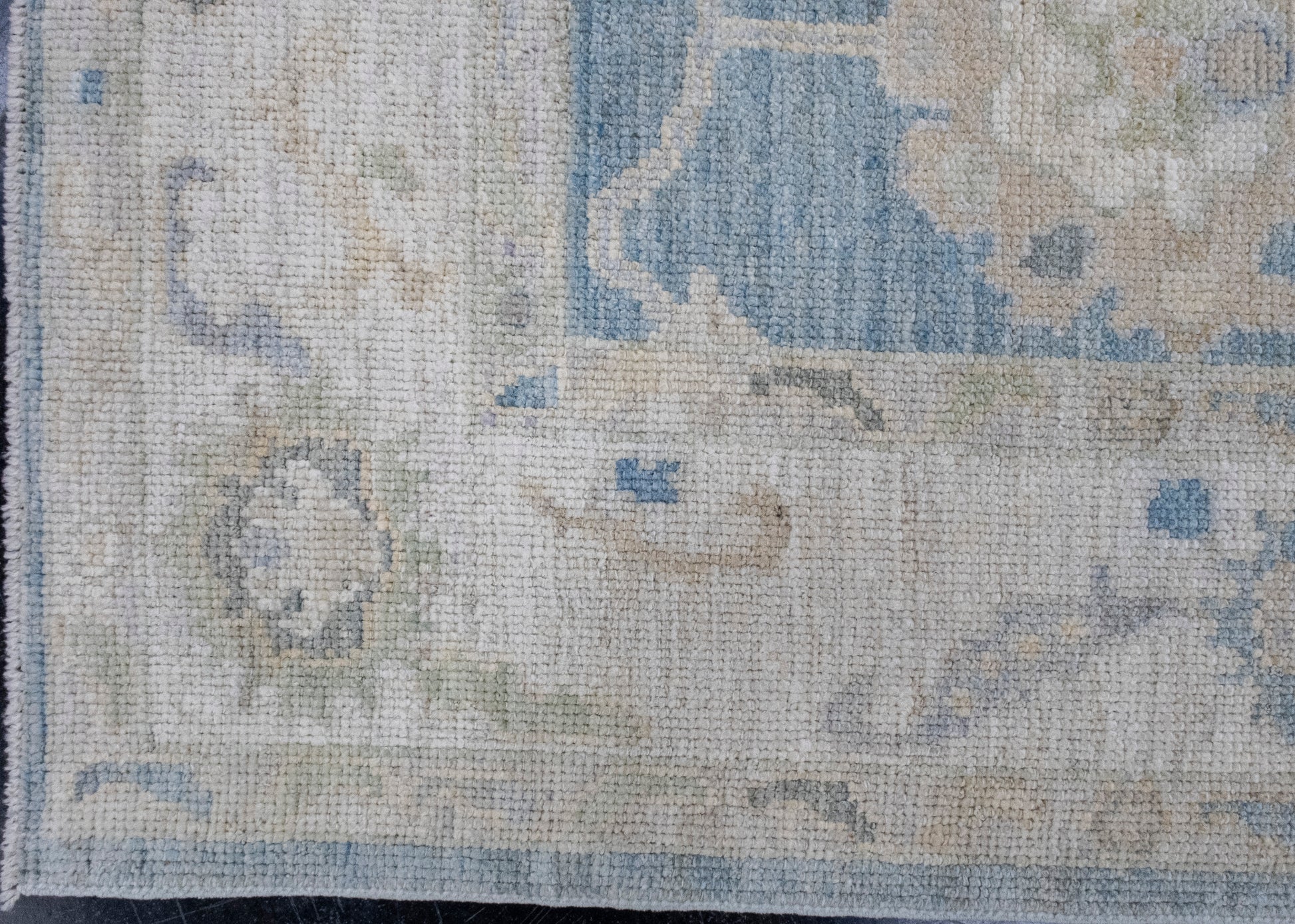Turkish Oushak Rug 4'11" x 7' #16434