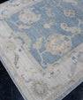 Turkish Oushak Rug 4'11" x 7' #16434