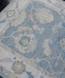 Turkish Oushak Rug 4'11" x 7' #16434